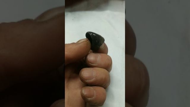 Древний перстень с головой воина.