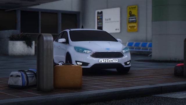 [GTAV l ГТА5] FORD FOCUS 3 GROZNY | OPER STYLE смотреть онлайн