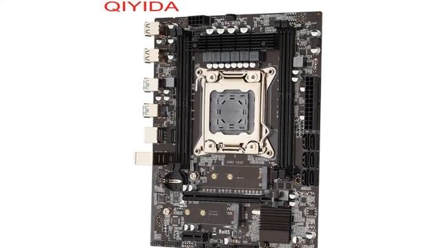 Материнская плата QIYIDA X99 с алиэкспресс