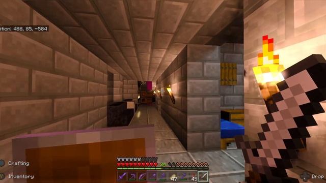 Monster's Base in RTX using Kelly's Minecraft Vanilla RTX Conversion Pack смотреть онлайн
