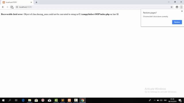 9. OOP PHP - Magic Method смотреть онлайн
