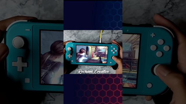 Resident Evil Revelation - Nintendo Switch Lite Gameplay смотреть онлайн