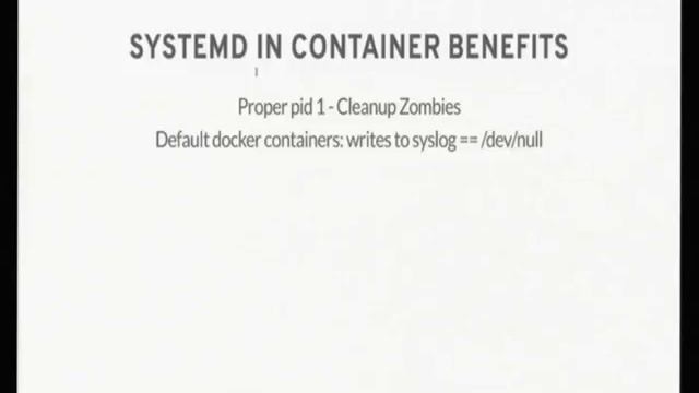 Docker versus Systemd [Dan Walsh] смотреть онлайн