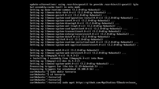 How-To Setup a Terraria Server on Ubuntu Server 14.04 смотреть онлайн