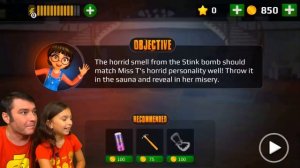 ПАПА стал МИСС ТИ и ЛОВИТ МЕНЯ! ИГРАЕМ за Училку MISS T ДЕЛАЮ КОНЦОВКУ Scary Teacher 3D Валеришка