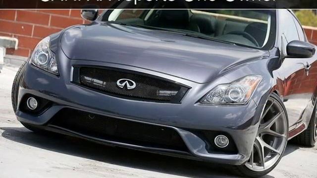 2014 Infiniti Q60 Coupe Sport Used Cars - BURBANK,California - 2015-06-06 смотреть онлайн