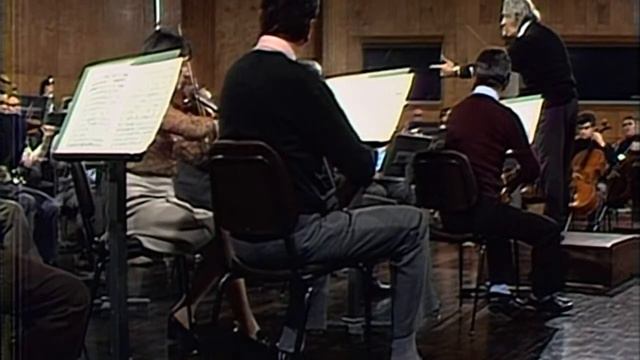 Beethoven Symphony No 7 A major Sergiu Celibidache Orchestra della Svizzera Italiana смотреть онлайн