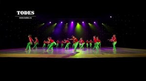 ОТКРЫТЫЙ УРОК ШКОЛ ТАНЦА АЛЛЫ ДУХОВОЙ «TODES». Номер : "Любовь к танцу" (Варшавка)