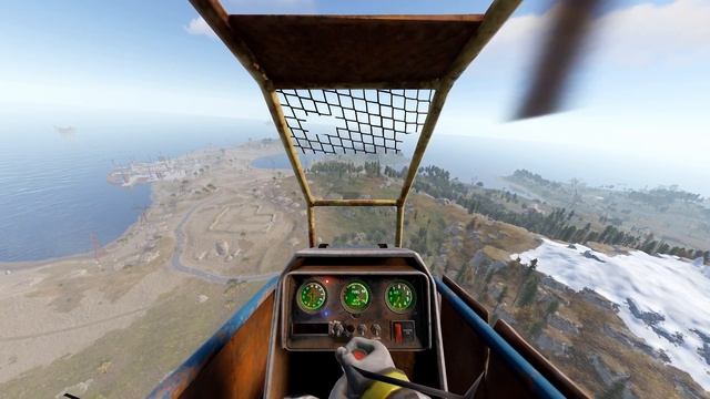 Новый вертолет! Attack Helicopter! в RUST | Обзор скинов смотреть онлайн