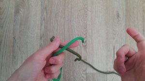 Как легко завязать УЗЕЛ ГРЕЙПВАЙН