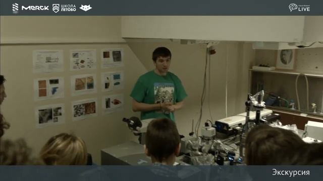 День биологии для школьников. Экскурсия "Физика в биологии" смотреть онлайн