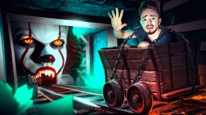 СБЕЖАЛ ИЗ ЛОВУШКИ МАНЬЯКА В МАЙНКРАФТ!