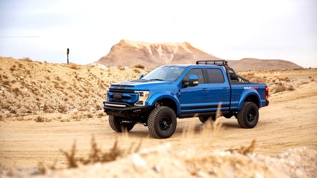 Que p3d0 con la FORD SHELBY F250 SUPER BAJA смотреть онлайн