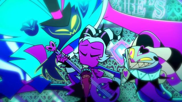 House of Asmodeus LYRICS | Helluva Boss смотреть онлайн