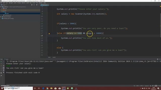 Basic Java Tutorial - Lesson #6 | Else If Statement смотреть онлайн