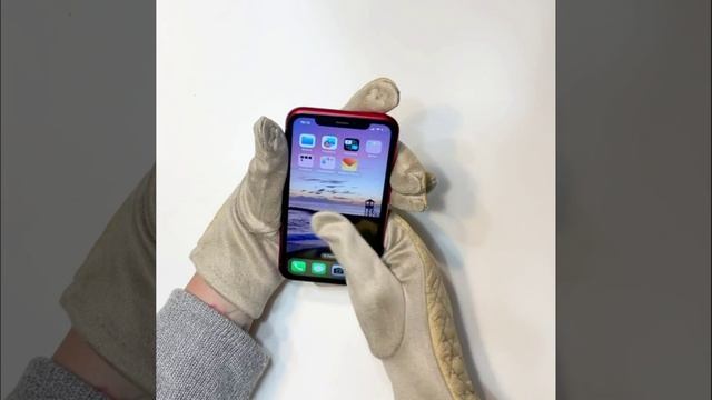 JDF19-5 FABRETTI Перчатки жен. 100%полиэстер,90%полиэстр/10%эластан