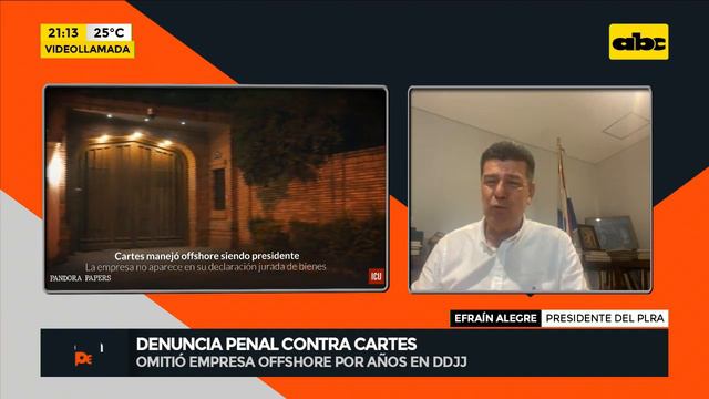 Denuncia penal contra Horacio Cartes смотреть онлайн