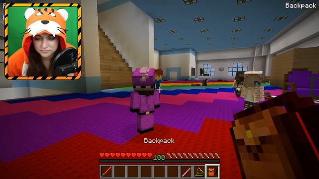 Minecraft Daycare - LOSING MY VOICE !? (Minecraft Roleplay) смотреть онлайн