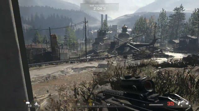 Call of Duty Modern Warfare Remastered on GTX 560 Low Settings смотреть онлайн