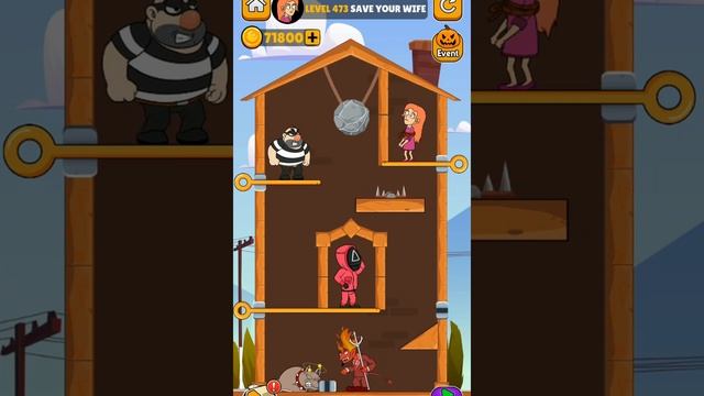 Home Pin Level 468-477 (Take Down Enemies) with SQUID GAME guard смотреть онлайн