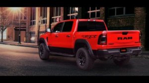 Звук выхлопа Thor - Dodge RAM TRX