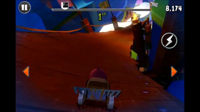 Angry Birds Go! - Gameplay Walkthrough: #24 - Fruit Splatting! (1080p HD) смотреть онлайн