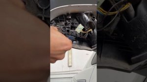 Как правильно разобрать зеркало Kia Rio 3 remove mirror
