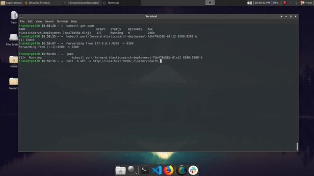 How to port forward in Kubernetes! (access pod's API locally) смотреть онлайн