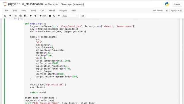 Reinforcement Learning For Classification? смотреть онлайн