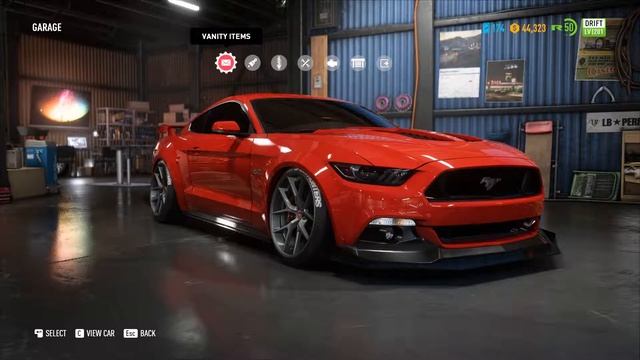 NFS Payback - FORD MUSTANG GT DRIFT BUILD смотреть онлайн