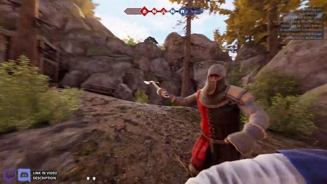 Mordhau Sledgehammer Gameplay - Peasant Class Build | Full Match Commentary смотреть онлайн