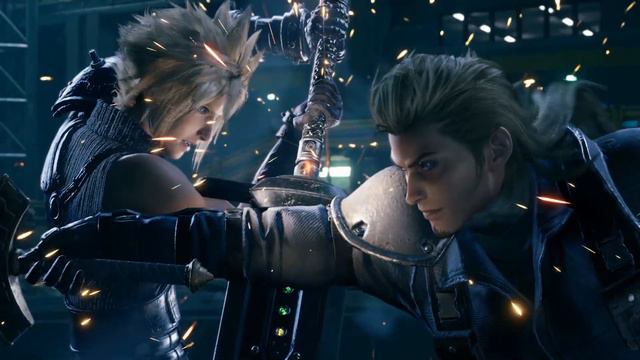 Final Fantasy 7 remake Chapter 4 - No commentary смотреть онлайн