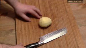 Как правильно нарезать картошку брусочками