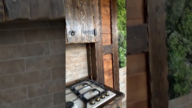 Кухни из лиственницы смотреть онлайн