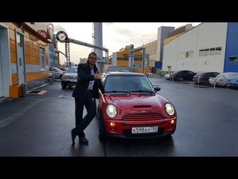 Мини Купер тест драйв (Mini Cooper S jcw): Чип тюнинг 193 лошади смотреть онлайн