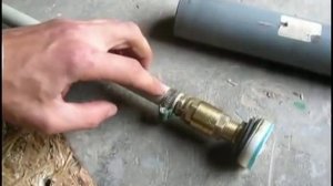 Водяной насос ручной, своими руками. (версия- 2)