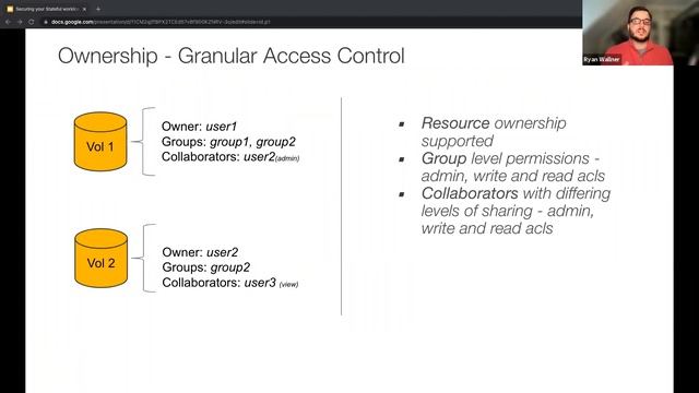 Securing your Stateful workloads with encryption, audit, authentication, authorization and ownershi смотреть онлайн