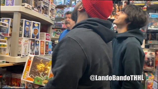 Funko Pop Shopping Ft. ShittyBoyz BabyTron Vlog 02 смотреть онлайн