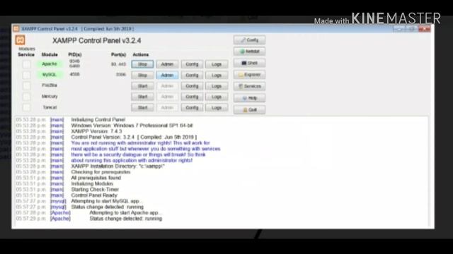 INSTALACIÓN XAMPP смотреть онлайн