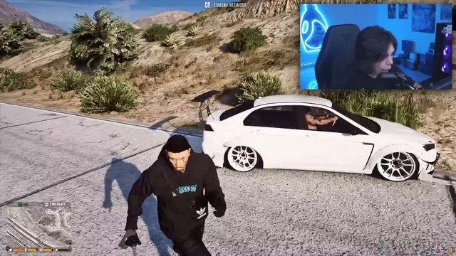 ESCAPO de la CARCEL y TODA la POLICIA nos BUSCA! 💀 GTA5 RP смотреть онлайн