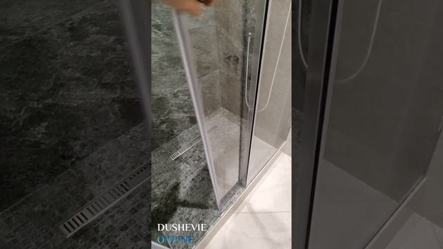 Душевая перегородка Душевая дверь в нишу раздвижная из стекла Cellini VENEZIA DOOR 002 хром. смотреть онлайн