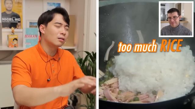 Pro Chef Reacts.. To Uncle Roger HATING Kay's Egg Fried Rice AGAIN! смотреть онлайн