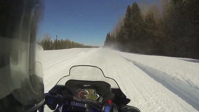 Yamaha Apex trail смотреть онлайн