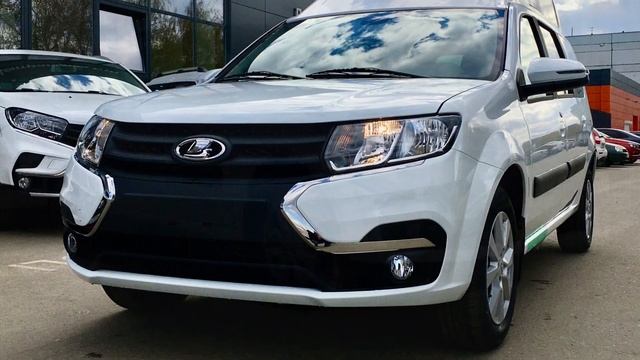 Largus FL с увеличенной высотой крыши и высокими дверьми смотреть онлайн