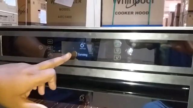 Demo Whirlpool AKZM 6560 смотреть онлайн