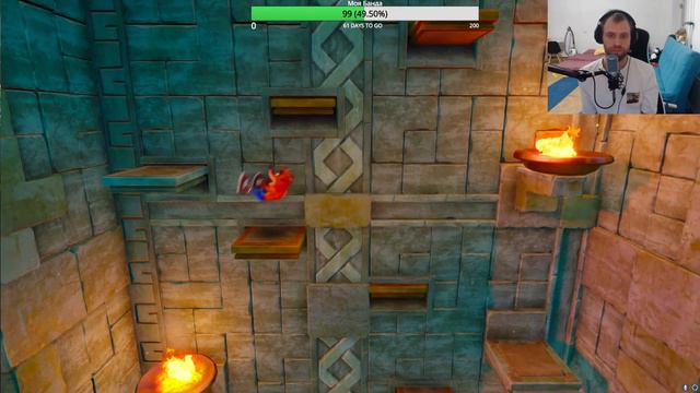 Crash Bandicoot N. Sane Trilogy прохождение игры/часть 1. Вспомнить ретро игры. смотреть онлайн