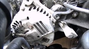 2001 volvo v40 s40 alternator replacement