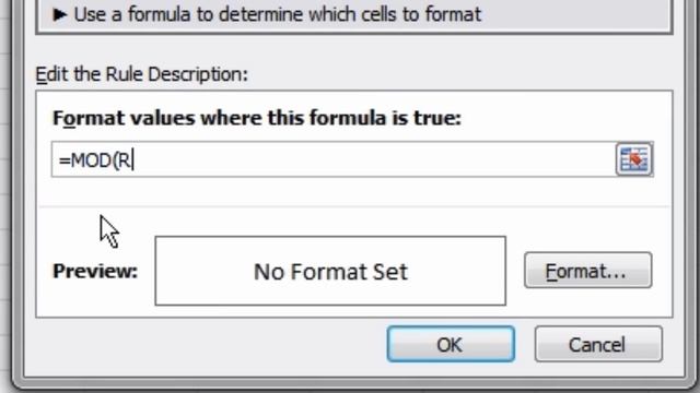 How To Shade Every Other Line in Excel with Conditional Formatting смотреть онлайн