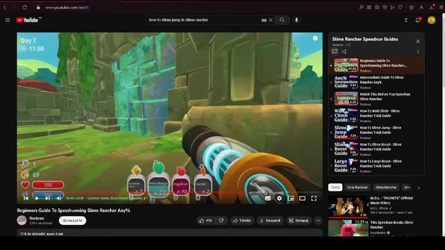 Speedrun Slime Rancher! TOP 300?!!! смотреть онлайн