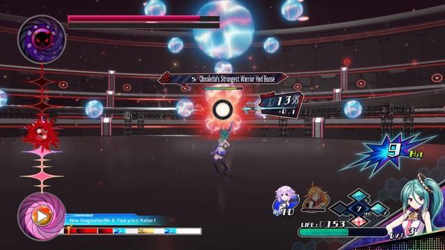 Neptunia Virtual Stars - First Few Mins смотреть онлайн